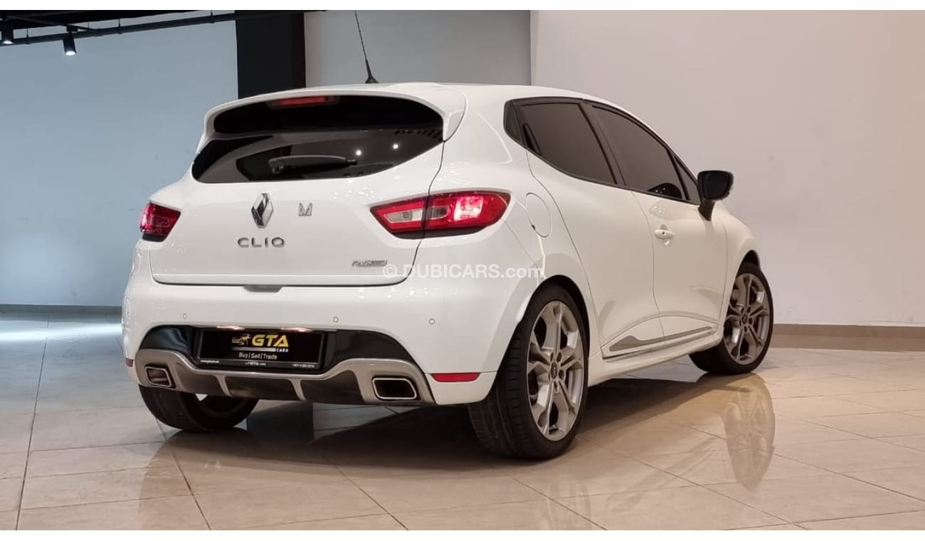 رينو كليو 2016 Renault Clio RS, Warranty, Service History, Low Kms, GCC