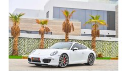 Porsche 911 Carrera S  | 4,974 P.M | 0% Downpayment | Spectacular Condition