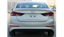 Hyundai Elantra Hyundai Elantra 2017, GCC, in excellent condition, without accidents, very clean from inside and out