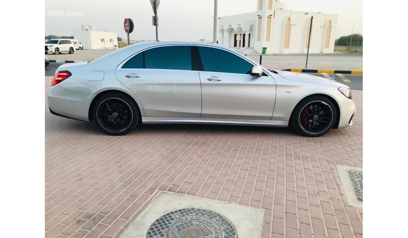 Mercedes-Benz S 550 (Mercedes Benz 2015 S550 (S63 AMG original kit 2019