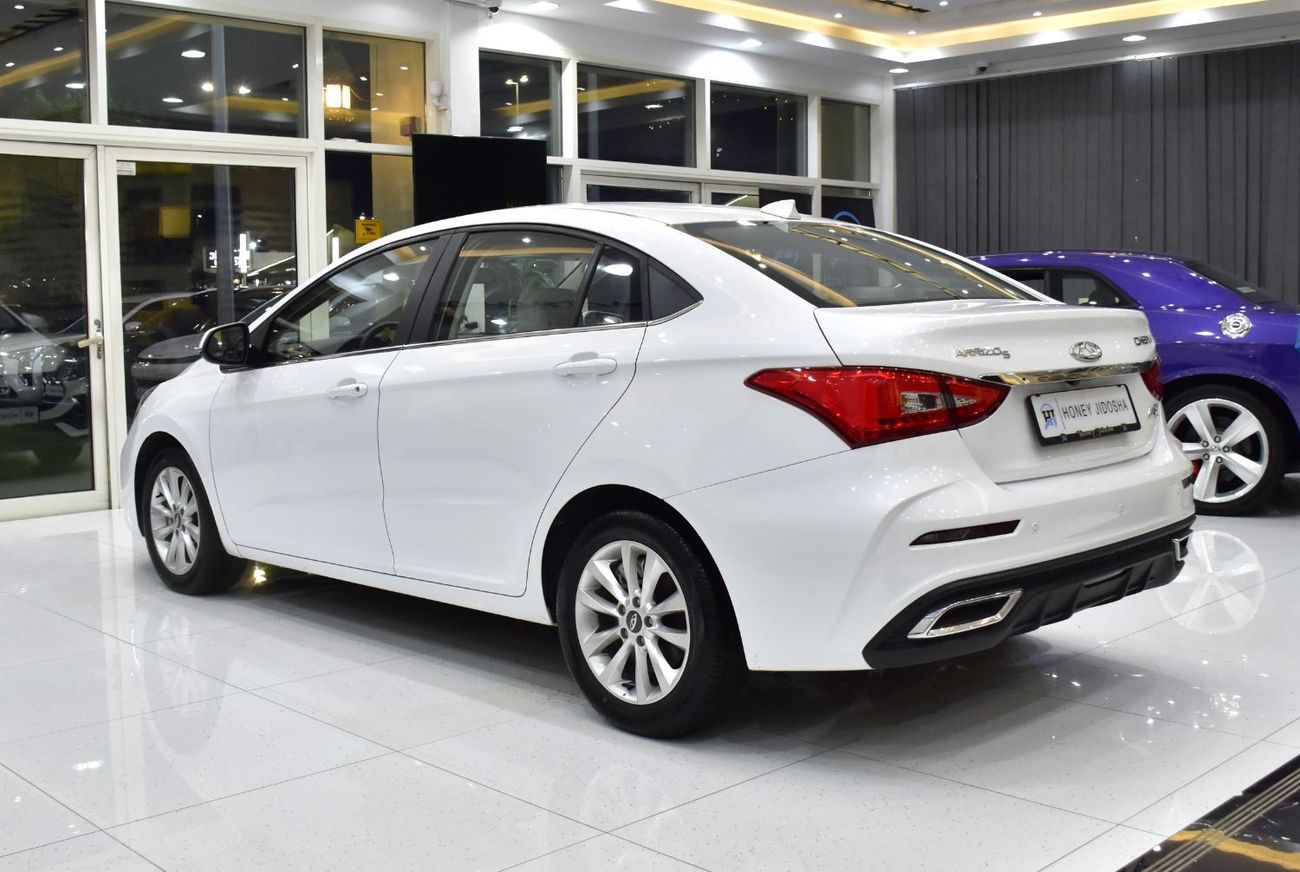 شيري ازيرو5 COMFORT EXCELLENT DEAL for our Chery Arrizo 5 S 1.5L ( 2026 Model ) in White Color GCC Specs