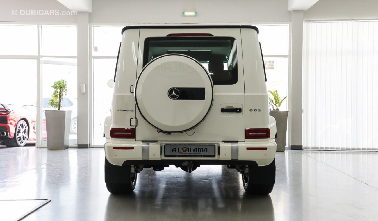 New Mercedes Benz G63 AMG 2021 for sale in Dubai - 431928