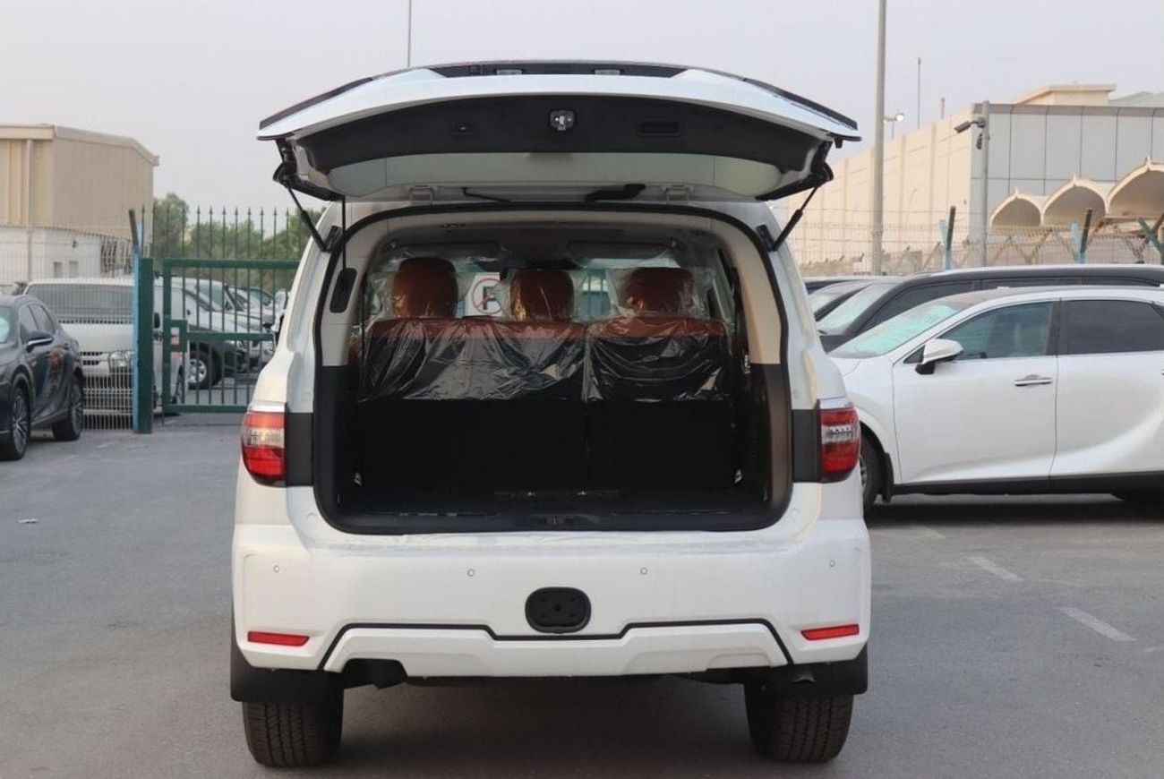 Nissan Patrol PLATINUM 5.6L V8, LEATHER SEAT, ELECTRIC SEAT, 360 CAMERA, SUNROOF,  MODEL 2024 FOR EXPORT ONLY