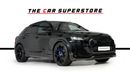 Audi RSQ8 STANDARD TFSI quattro 4.0L Black On Black-Al Nabooda Warranty andService Contract-Special Order-Carbon Cerami
