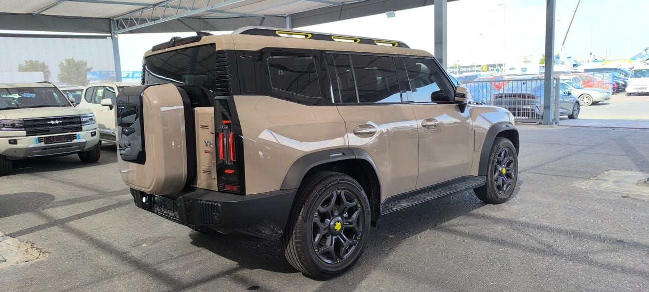 Jetour T2 Luxury [ With Warranty ] [ Service Elite cars ]