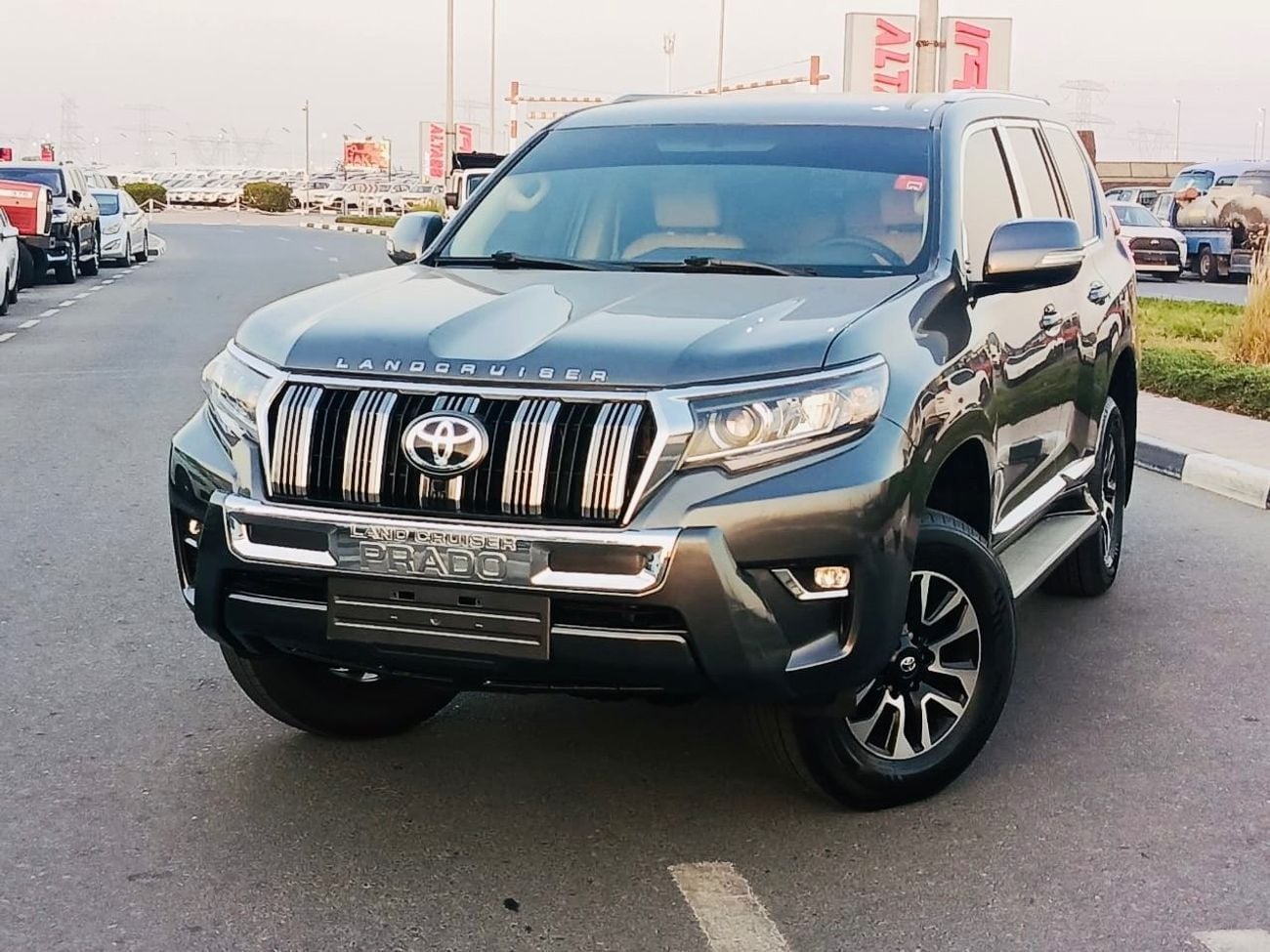 Toyota Prado TX-L Toyota Prado TXL V4 2.7 2014 Years facelift 2022