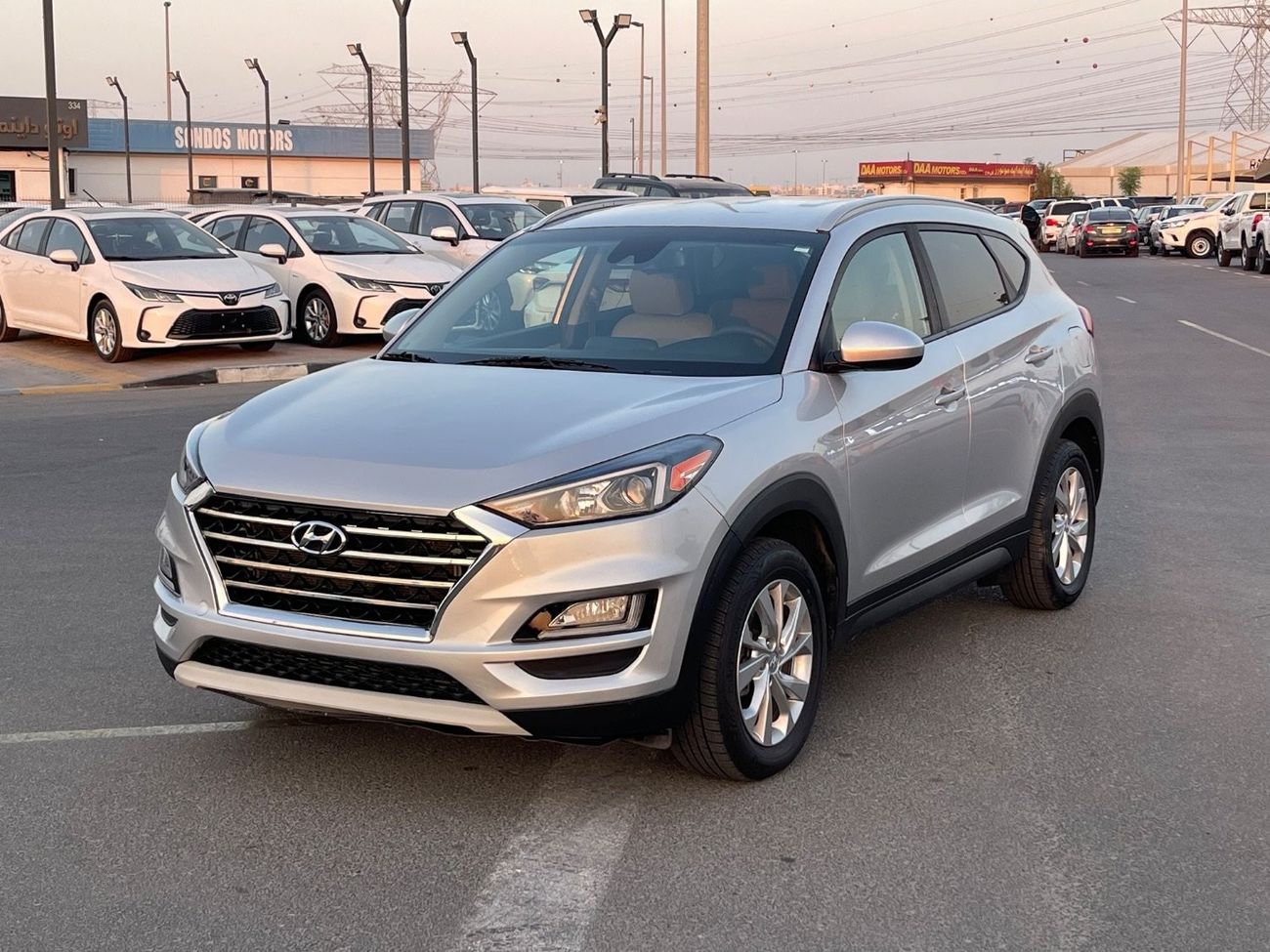 Hyundai Tucson SE 2.0L AWD 2019 HYUNDAI TUCSON 4x4 IMPORTED FROM USA