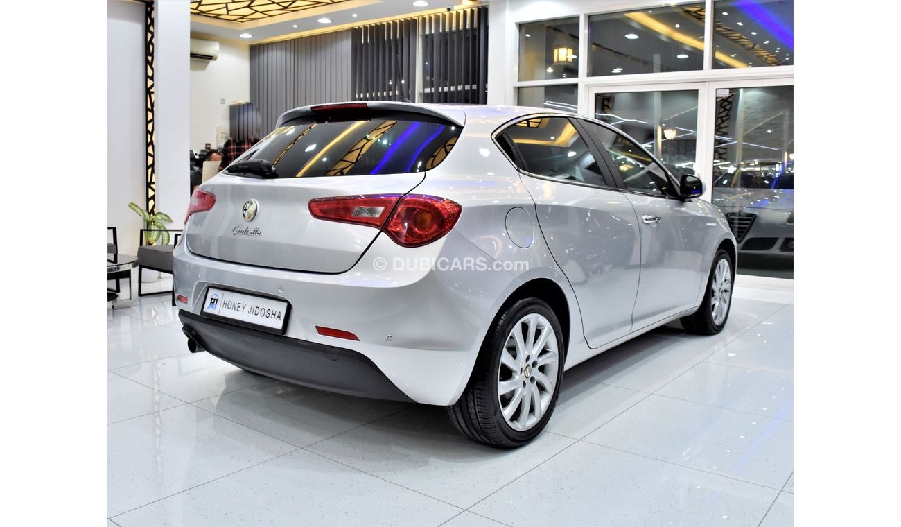 Alfa Romeo Giulietta EXCELLENT DEAL for our Alfa Romeo GIULIETTA ( 2015 Model ) in Silver Color GCC Specs