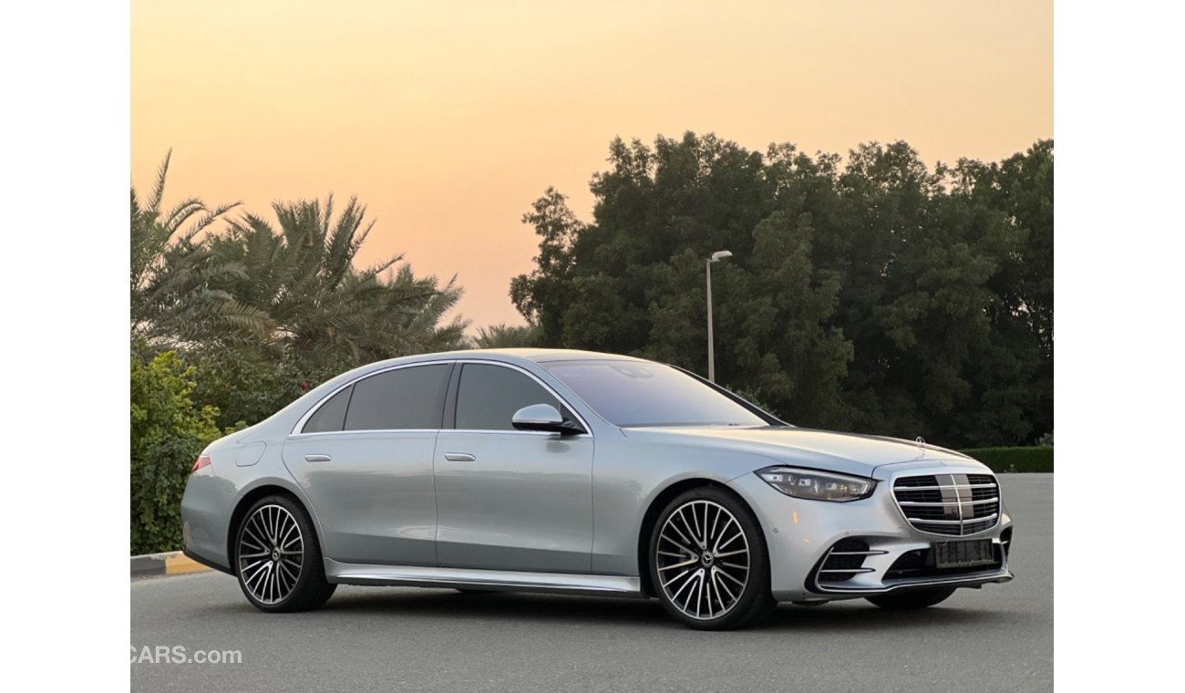 Mercedes-Benz S 500 4M