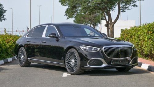 مرسيدس بنز S580 Maybach Mercedes-Benz S580 Maybach VIP Seats | Fully Loaded REAR AXLE STEERING | 2023