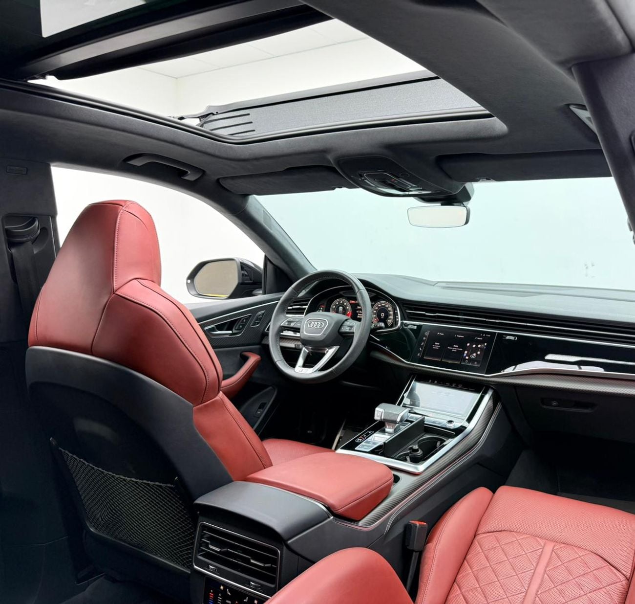 أودي SQ8 STANDARD 2024 Audi SQ8 4.0 TFSI Quattro, 2029 Audi Warranty + Service Pack, Full Audi Service History, GCC