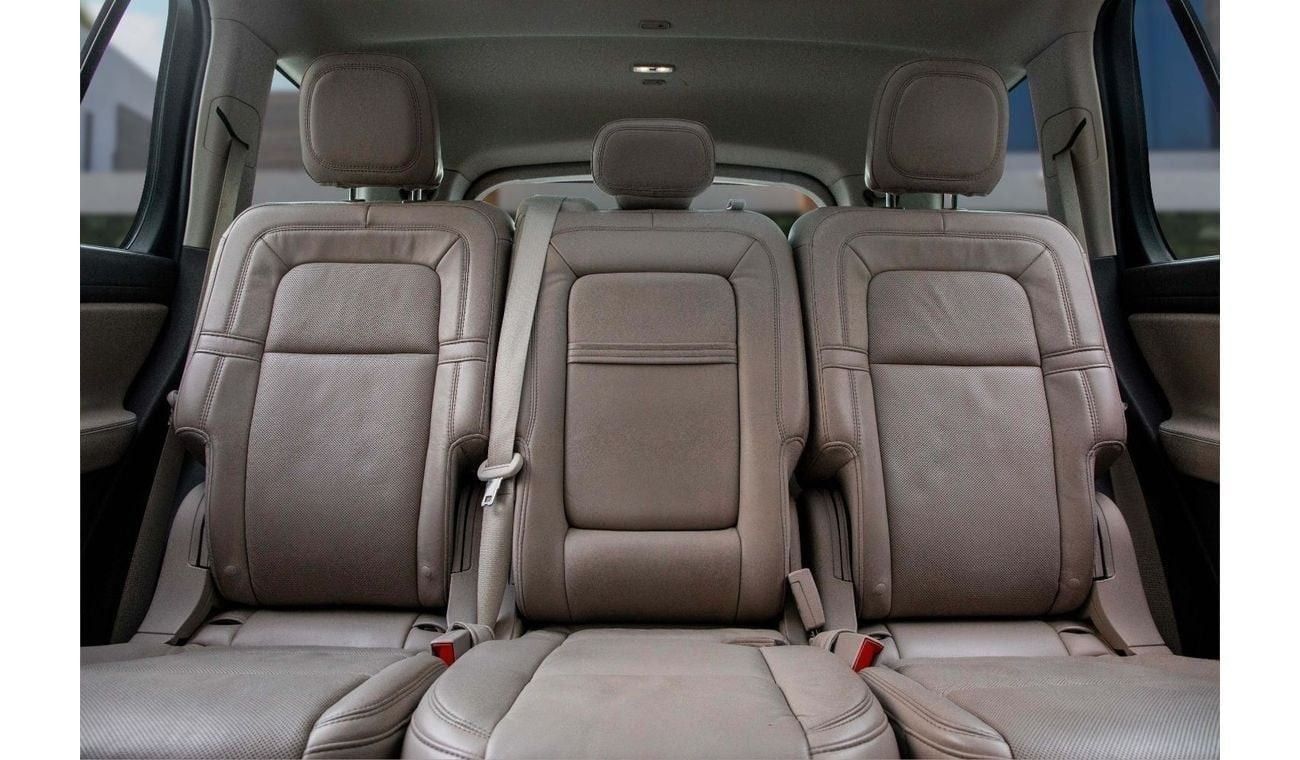 Lincoln Aviator Reserve  | 3,035 P.M  | 0% Downpayment | Agency Warranty!