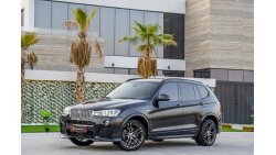 BMW X3 M-Sport A/C Schnitzer | 2,330 PM | 0% Downpayment | Agency Warranty and Service Contract!