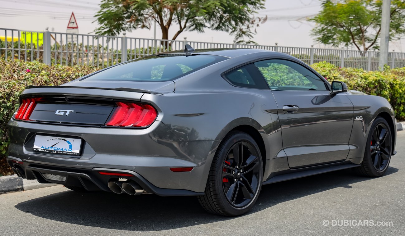 Ford Mustang GT Premium V8 , Digital Cluster , 2021 , 0Km , (( Only For Export , Export Price ))