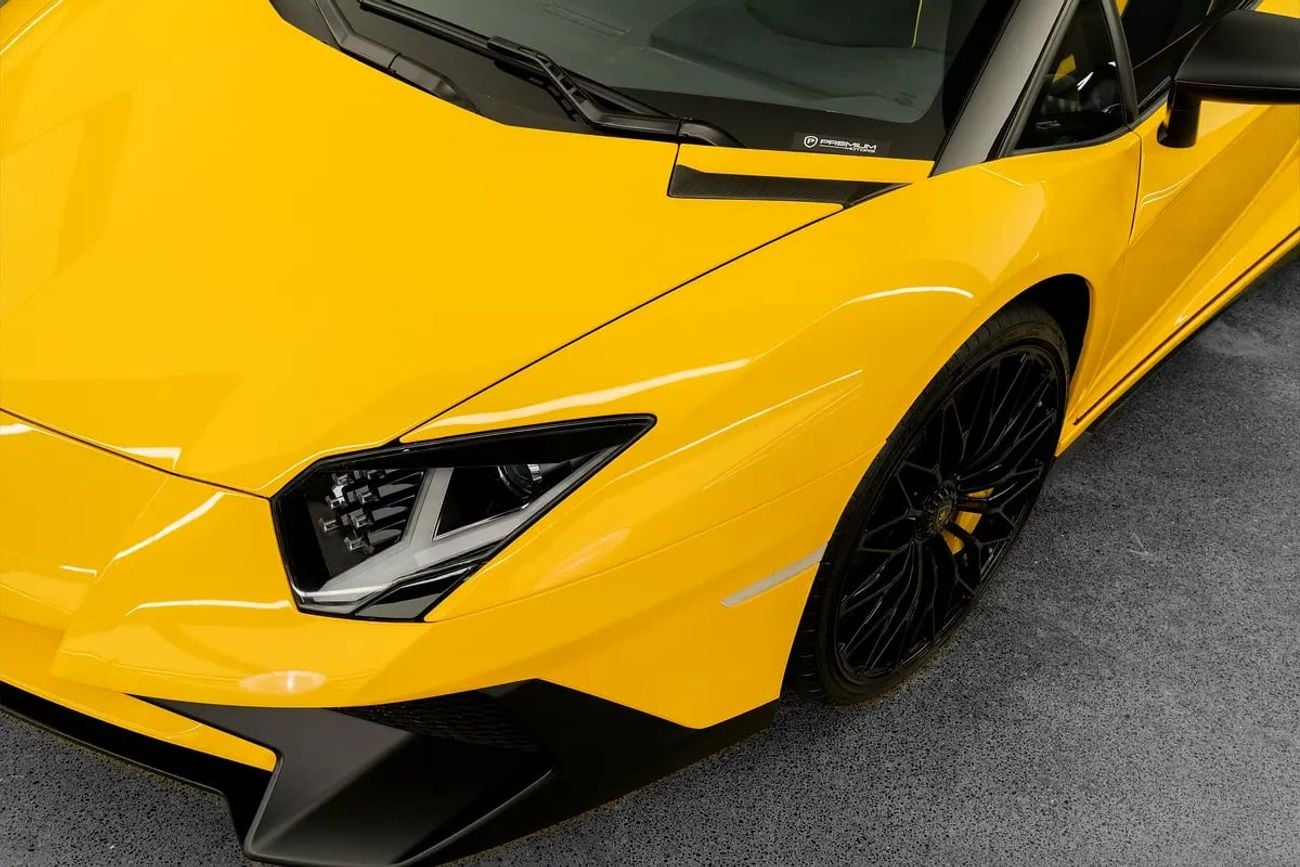 لامبورغيني أفينتادور رودستر LAMBORGHINI | AVENTADOR SV ROADSTER LP750_4 | GCC SPECS