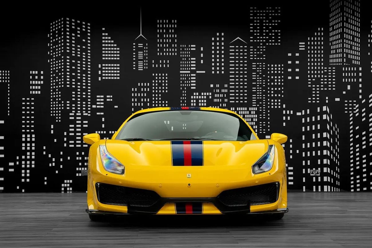 فيراري 488 بيستا High Spec