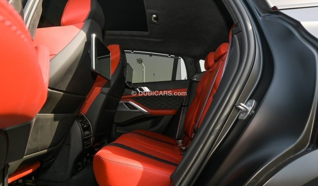 BMW X6M BMW X6 M-COMPETITION 2021 4.4L V8 2023