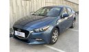 Mazda 3 1.6L | GCC | FREE 2 YEAR WARRANTY | FREE REGISTRATION | 1 YEAR COMPREHENSIVE INSURANCE