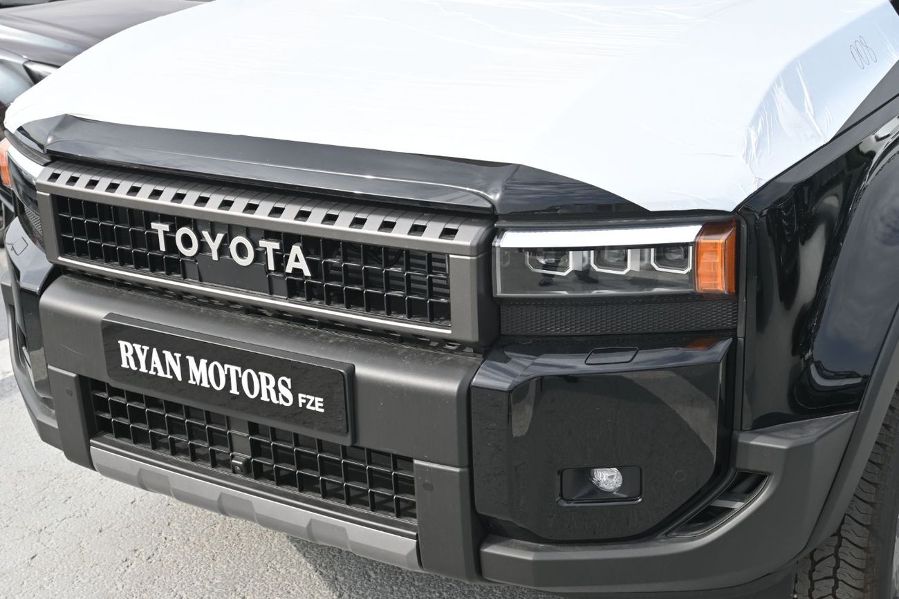 تويوتا برادو Toyota Land Cruiser Prado VX-L, 2.4L Turbo, 4WD