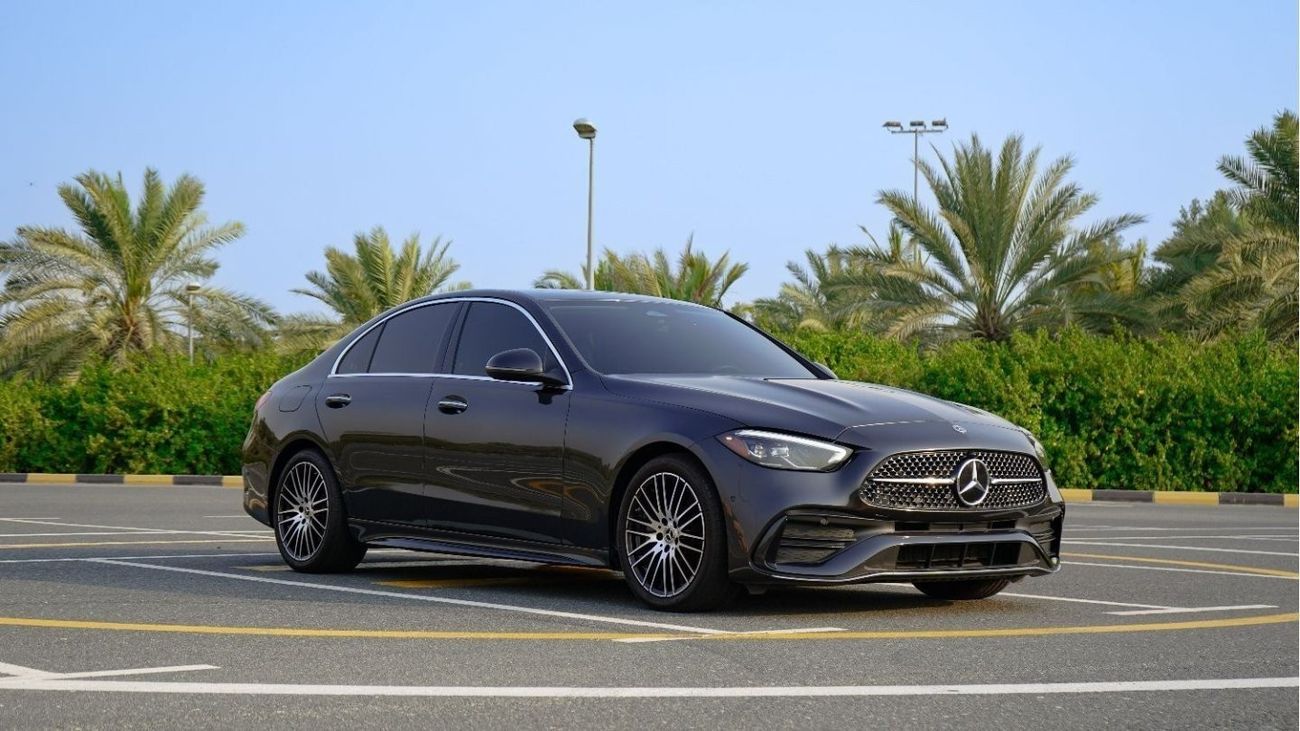 Mercedes-Benz 300 MERCEDES C300 MODEL 2022 CLEAN TITEL CAR