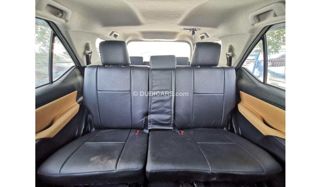 Toyota Fortuner 2.4L Diesel, Police Lights, Alarm, Leather Seats, (ONLY FOR UNITED NATION ORDERS)  (CODE # TFBO01)