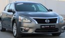 Nissan Altima SL SL SL Nissan Altima 2014 GCC, full option, in excellent condition, without accidents, very clean 