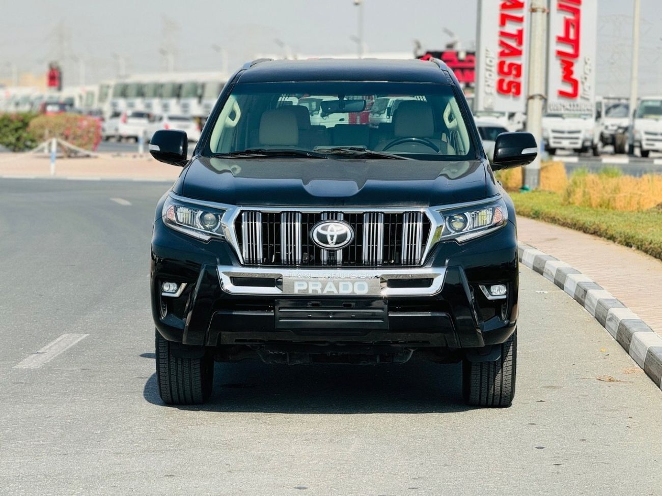 تويوتا برادو Toyota prado 2019 v4 full options