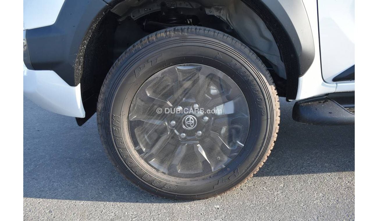 تويوتا هيلوكس D/cab P/up 4x4 2.8L Diesel - A/T - 24YM - ADV. - WHT_BLK (EXPORT OFFER)