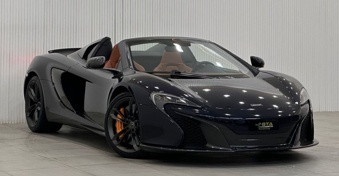 McLaren 650S 2015 McLaren 650S Spider, 17/7/2025 McLaren Warranty, Full Service History, GCC