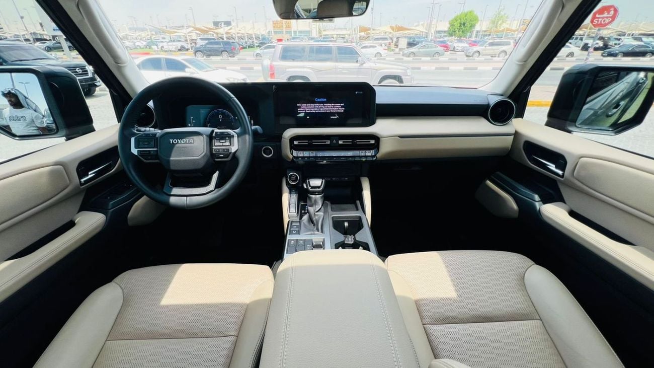 Toyota Prado TOYOTA LAND CRUISER PRADO 2024 GXR 2.4T/V4
