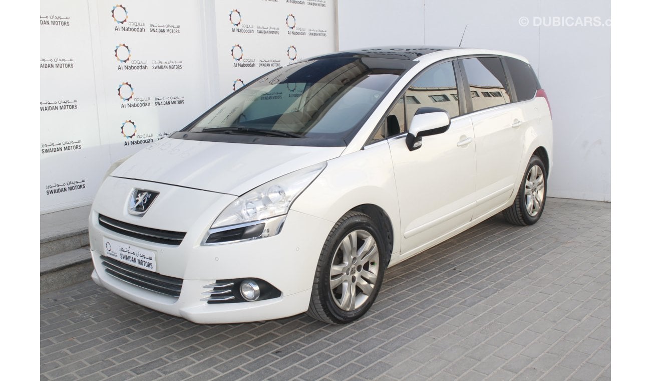 بيجو 5008 1.6L 2011 MODEL