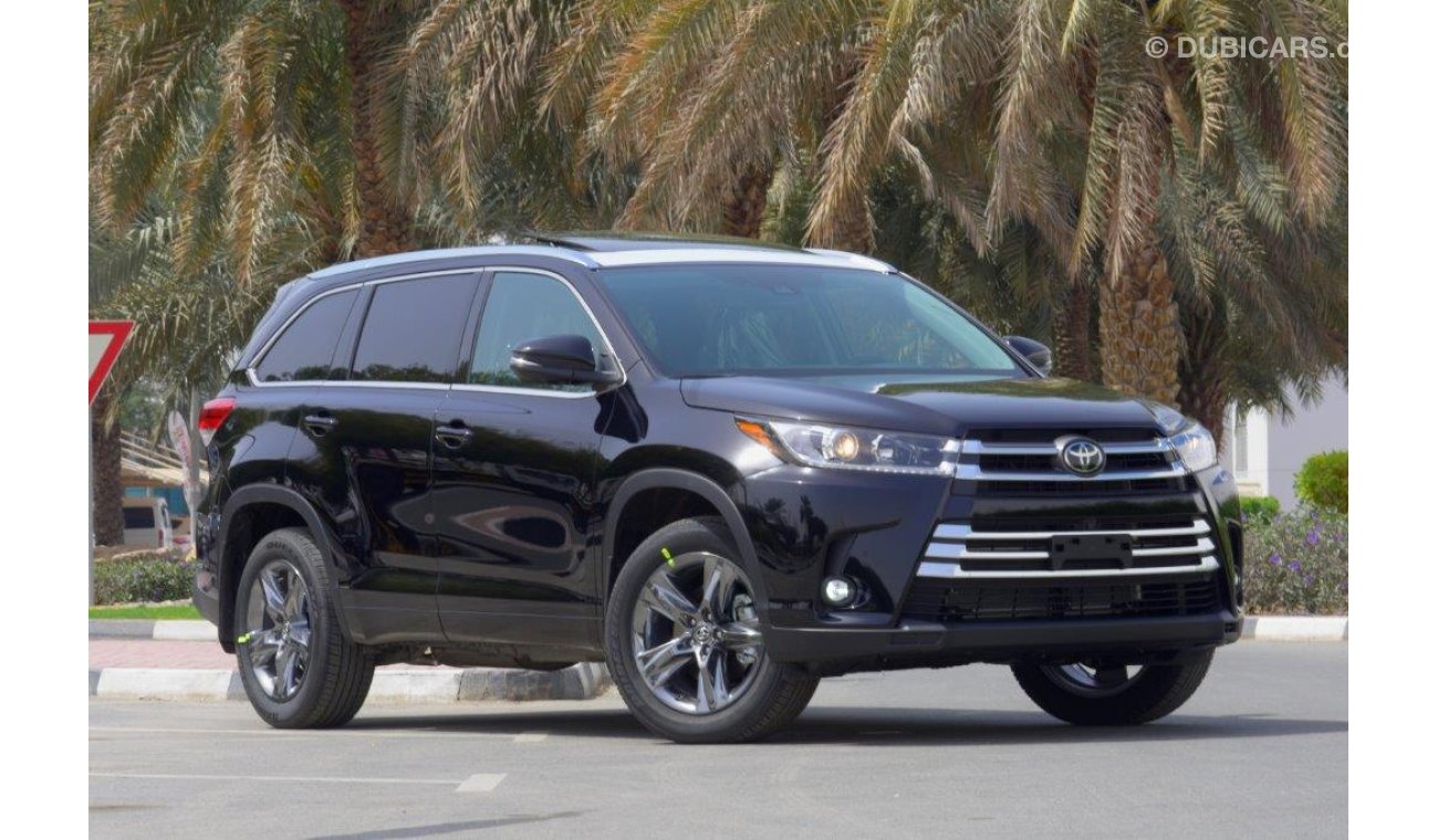 Toyota Highlander Limited V6 3.5L Petrol AWD