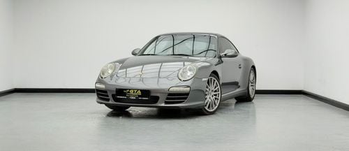 بورش 911 كاريرا 4