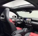 Mercedes-Benz CLA 35 AMG 2023 Mercedes Benz CLA35 AMG 4MATIC, 2027 Mercedes Warranty + Service Pack, Very Low Km, GCC