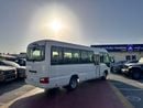 Toyota Coaster 2026 TOYOTA COASTER HIROOF 4.0L DIESEL M/T 22 SEATER 3PELR LUGGAGE RACK BRAND NEW 0KM