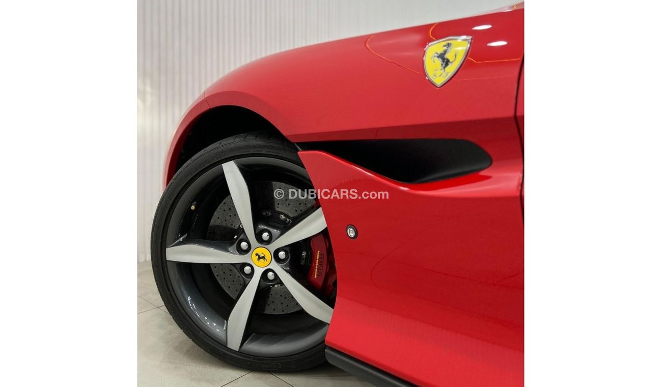Ferrari Portofino Std 2018 Ferrari Portofino, Full Service History, Service Contract, GCC