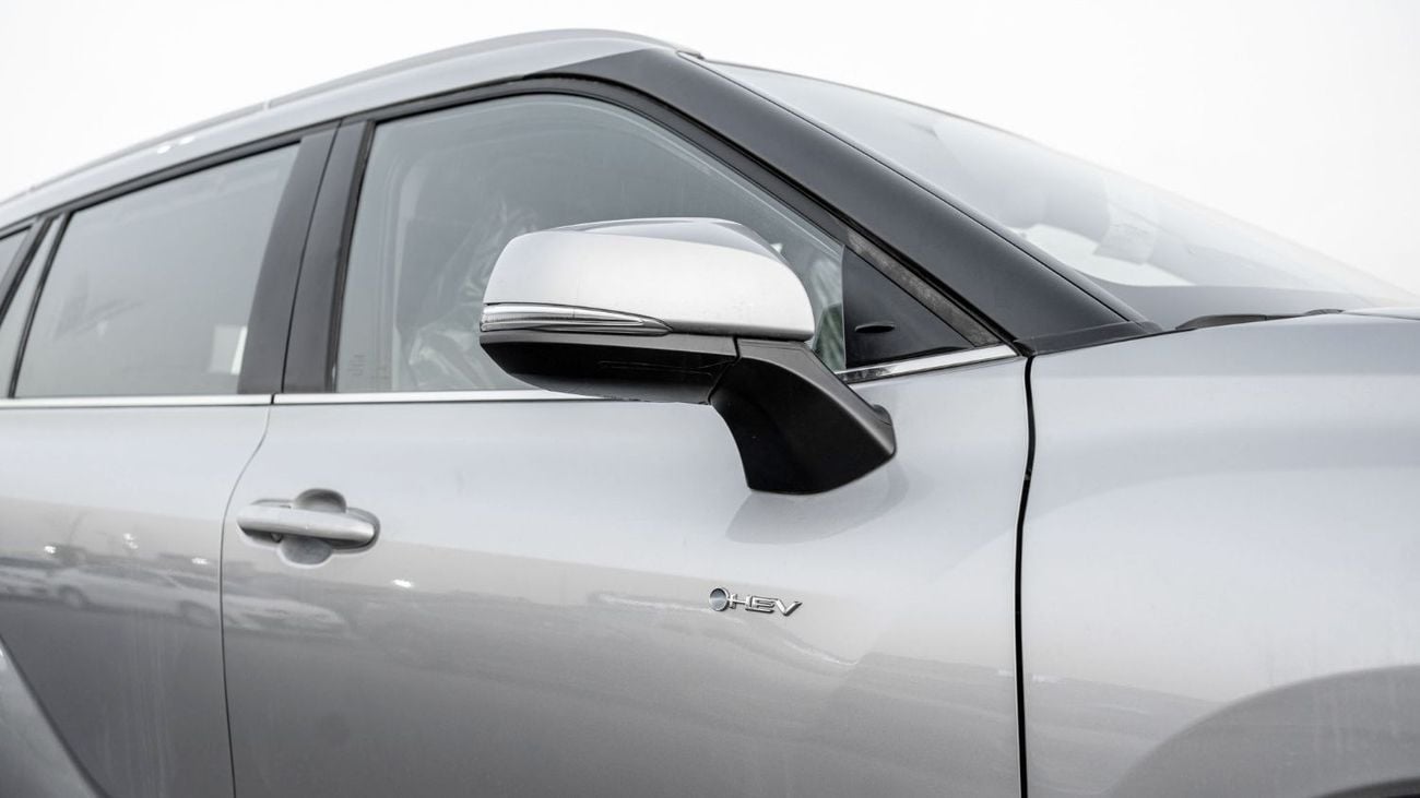 Toyota Highlander 2025 Toyota Highlander GLE 2.5L AT Hybrid (Silver)