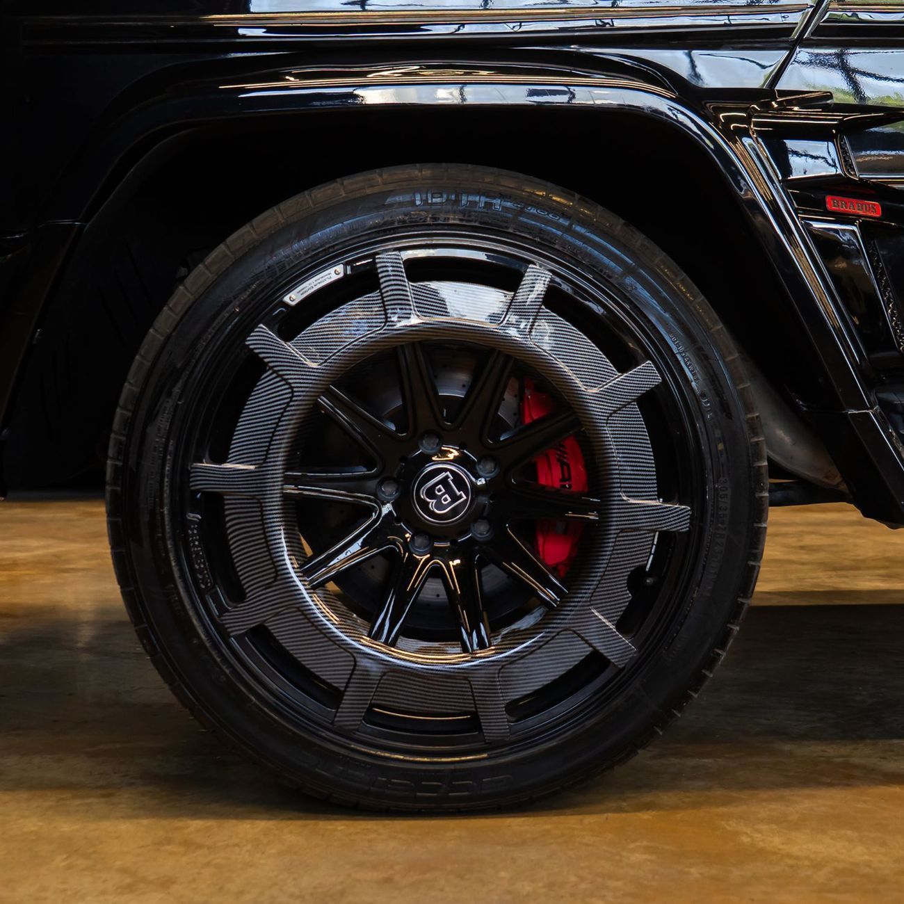 Mercedes-Benz G 63 AMG Std 5.5L AED 9,272 pm • 0% Downpayment • Mercedes G63 AMG Brabus Kit • 1 Year Warranty