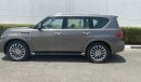 إنفينيتي QX80 AED 2430/ month INFINITI QX-80 FULL OPTION 400HP V8 EXCELLENT CONDITION UNLIMITED KM WARRANTY