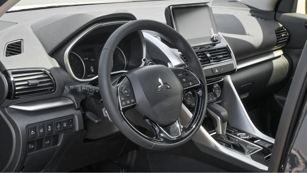 ميتسوبيشي إكلبس كروس Brand New Mitsubishi EclipseCrossHIGHLINE 2025 Export 1.5L A/T 2WD Petrol| Black/Black|ECLIPSECROSS-