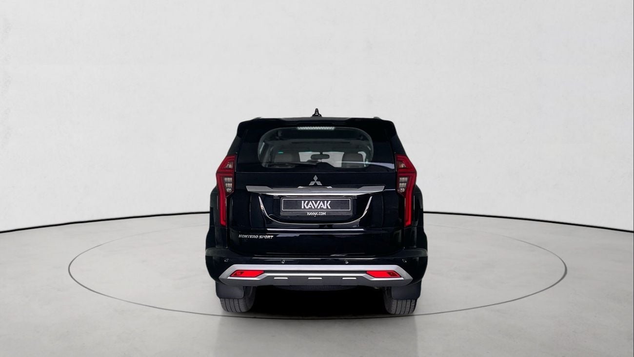 ميتسوبيشي مونتيرو سبورت GLS Top | شامل الضمان | 0 ﺪﻔﻋﺓ ﺃﻮﻟﻯ