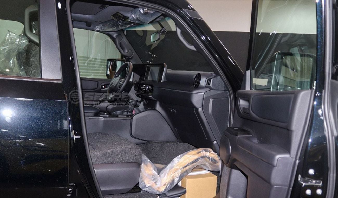Toyota Prado 2026 Model Toyota Land Cruiser Prado - All Rounder, 2.4L Turbo Petrol 4WD 8A/T