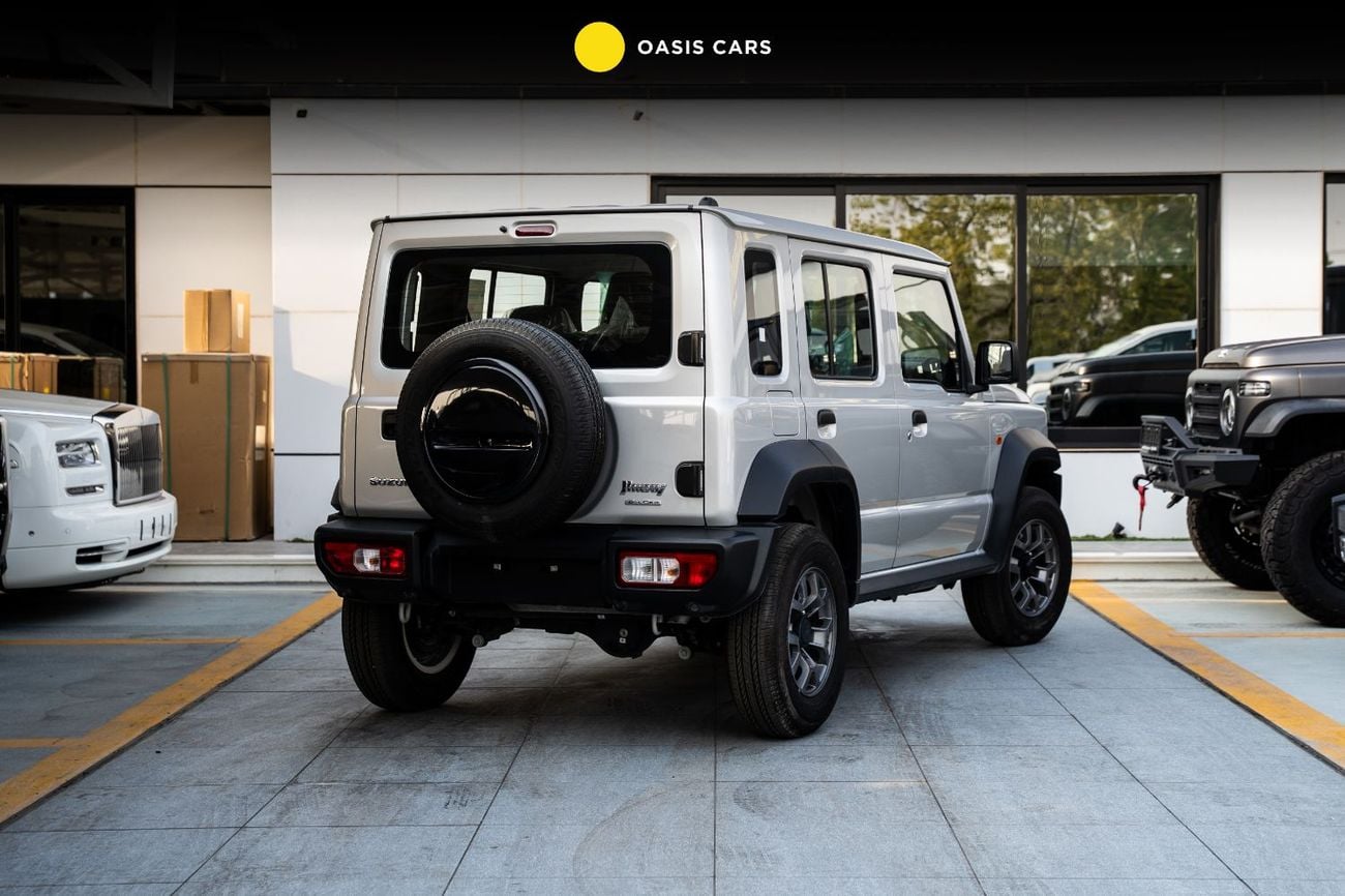 سوزوكي جيمني جي إل AT 2026 (GCC Specs) 1.5L - Brand New 5 Doors