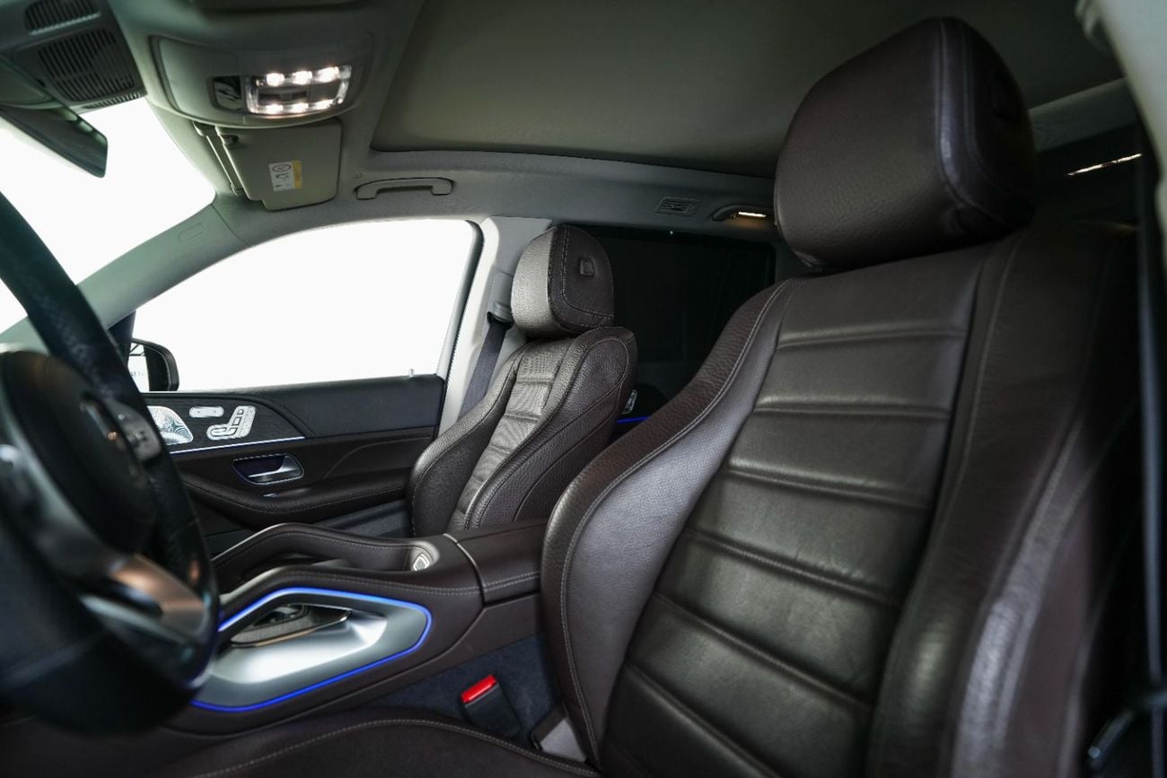 Mercedes Benz GLS450 4MATIC GCC-High Specs-Ultra Luxury SUV-FSH-Well maintained