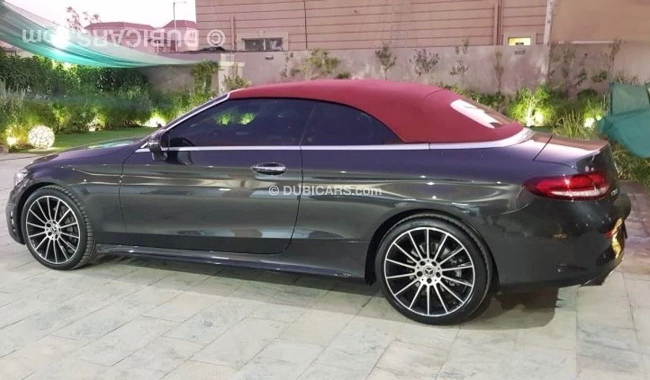 مرسيدس بنز 200 C 200 coup AMG kit