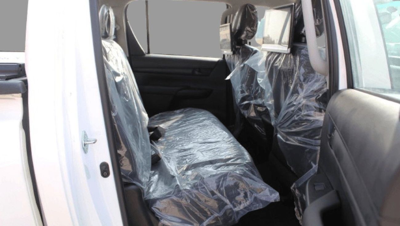 Toyota Hilux GLX 2.7L Double Cab Utility 4WD A/T 2.7L Comfort D/C 6-AT