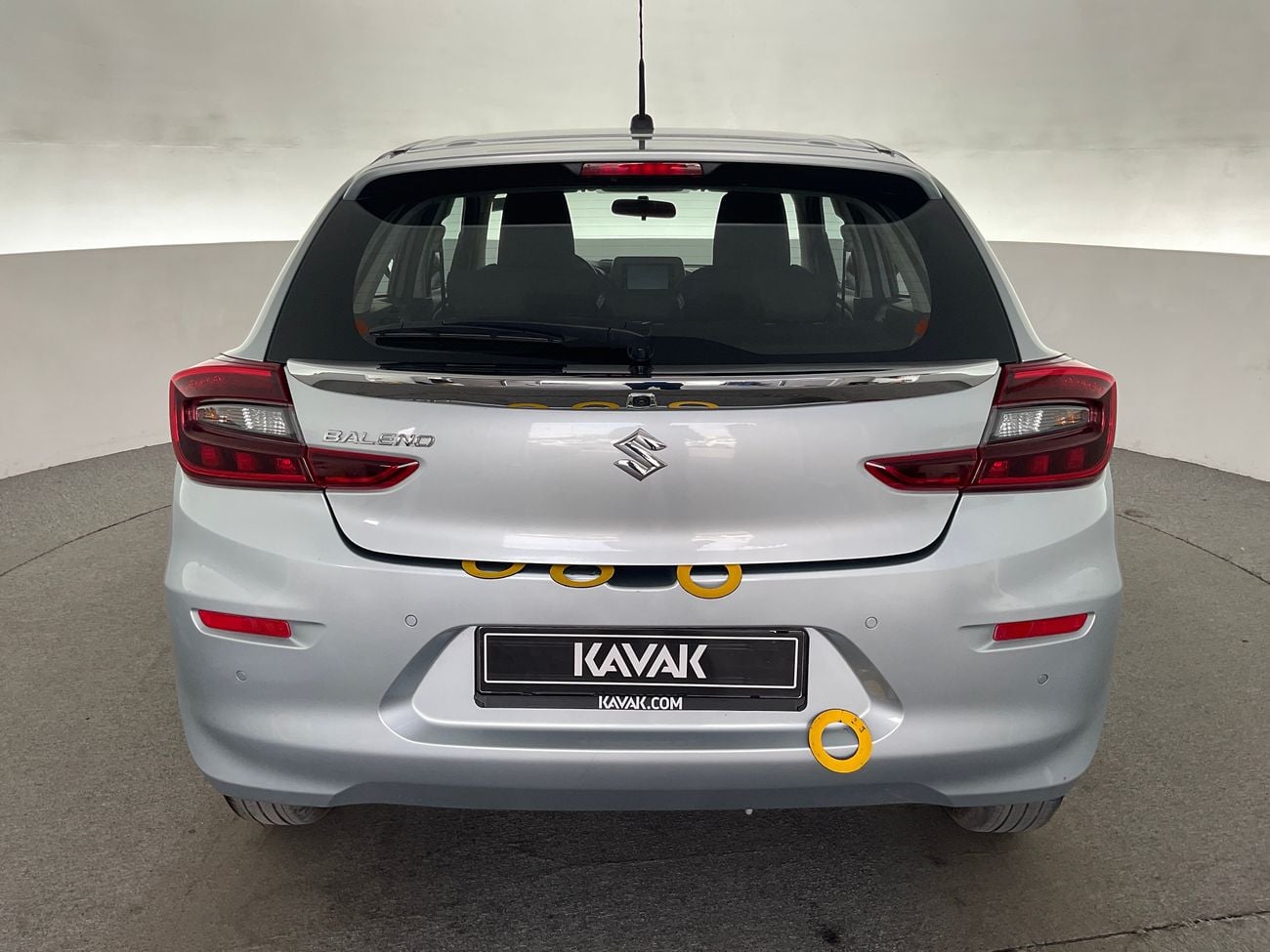 سوزوكي بالينو GL | شامل الضمان | 0 ﺪﻔﻋﺓ ﺃﻮﻟﻯ