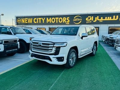 تويوتا لاند كروزر LC300 VXR 3.5L PTR 2026 FULL OPTION