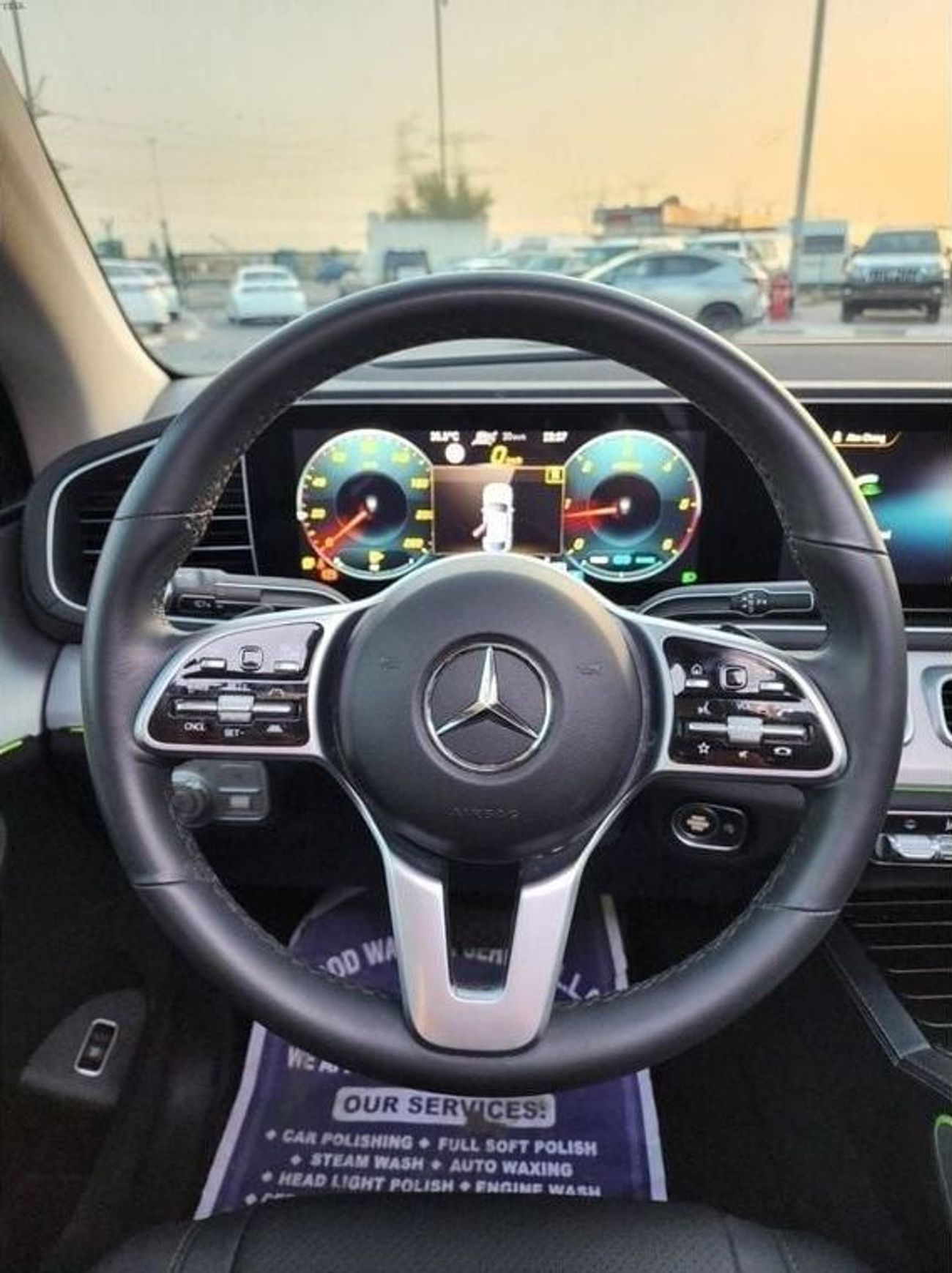 مرسيدس بنز GLE 300 AMG 4MATIC+ Coupe Mercedes Benz 4MATIC+ Coupe