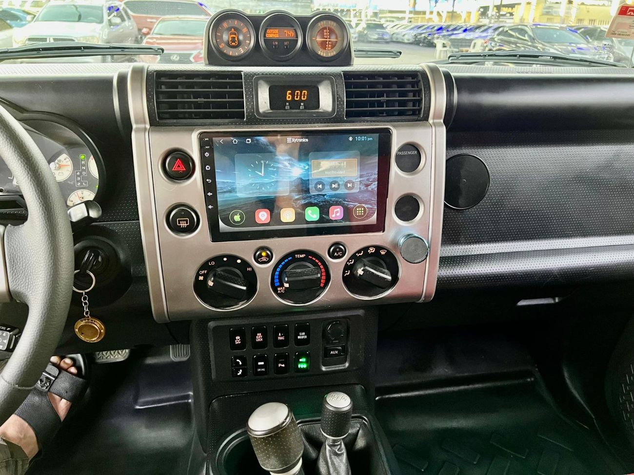 Toyota FJ Cruiser Extreme 4.0L (270 HP) gcc full option